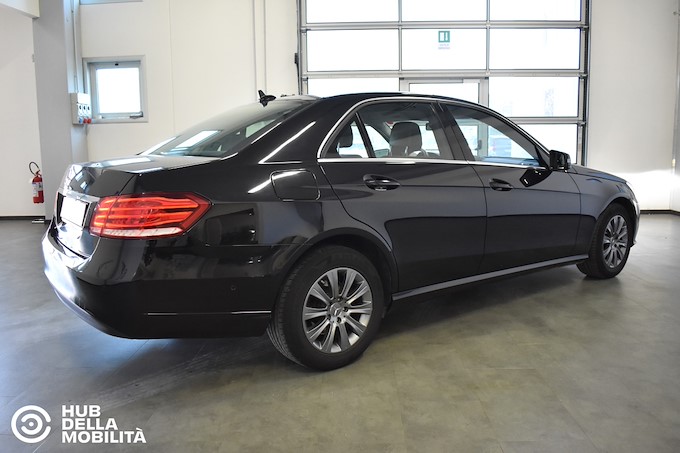 MERCEDES-BENZ E 200 BlueTEC Automatic Business